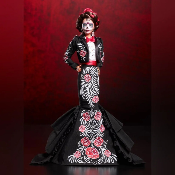Barbie Signature 2022 Día De Muertos Benito Santos x Barbie Doll Collector Doll - Picture 1 of 16
